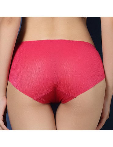 Hip Lifting Breathable Seamless Soft Mid Waist Panties