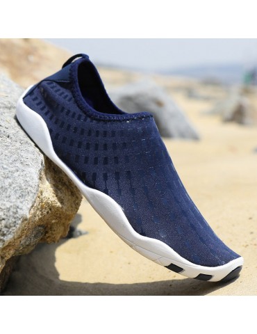 Large Size Men Fabric Multifunctional Quick Drying Snorkeling Sneakers