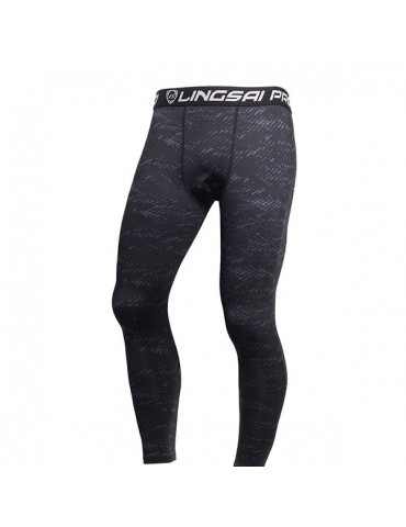 Quick Dry Sports Jogging Tights Gym Pants Bodybuilding Skinny Legging Trousers for Men