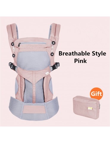 Newborn Infant Baby Carrier Breathable Ergonomic Adjustable Wrap Sling Backpack For Women