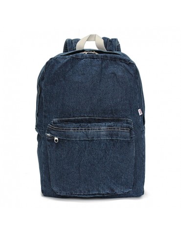 Vintage Denim Backpack Outdoor School Casual Travel Bags