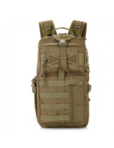 Men's Nylon Multifunction Tactical Backpack Outdoor Travel Hiking Bag