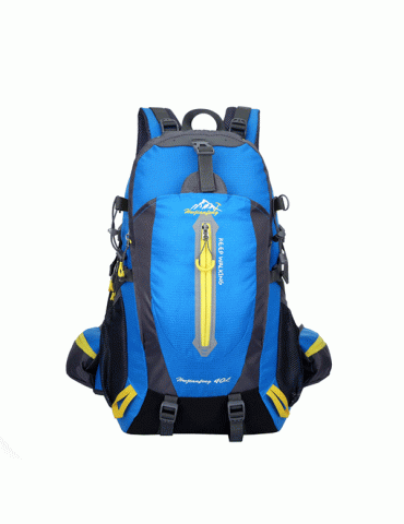 40L Nylon Large Capacity Outdoor Waterproof Backpack For Men Women