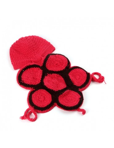 Newborn Tortoise Handmade Crochet Photography Props Baby Knitted Costumes