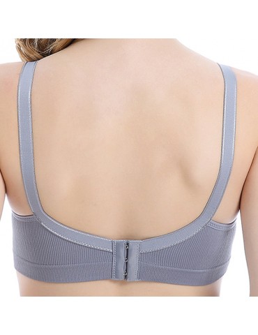 Lace Decor Wireless Anti Sagging Breast-feed Nursing Bras