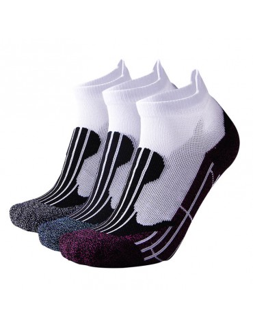 Mens Running Shock Absorption Fashion Vogue Cotton Socks Casual Sports Comfortable Middle Tube Socks