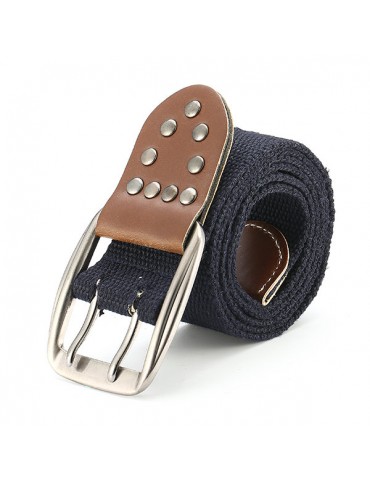 Men Women Canvas Belt Casual Outdoor Wasitband