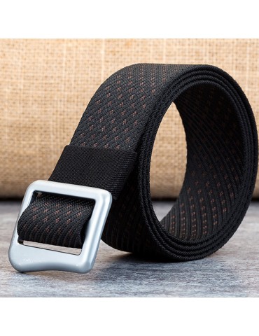 135cm Men Quick Dry Nylon Alloy Buckle Belt Outdoor Casual Military Tactical Strips