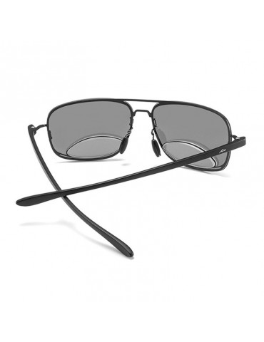 Men Polarized Double Light High Definition Non-slip Reading Glasses Outdoor Driving Glasses