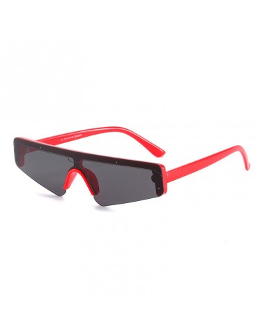 Men Vogue Vintage Anti-UV Sunglasses Outdoor Travel Beach Square Sunglasses