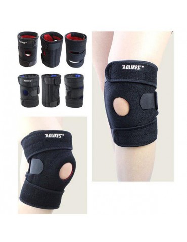 Unisex Adjustable Elastic Knee Pad Support Sports Comfortable Breathable Knee Protector