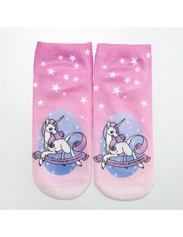 Women Cute Cotton Animals Short Socks Soft Casual Comfortable Socks