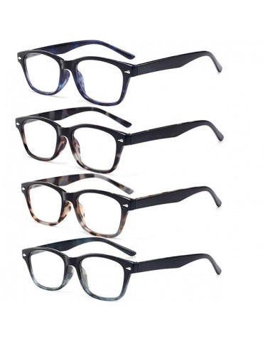 Mens Womens Casual Prescription Reading Glasses Fashion Cute Funky Computer Presbyopic Glasses